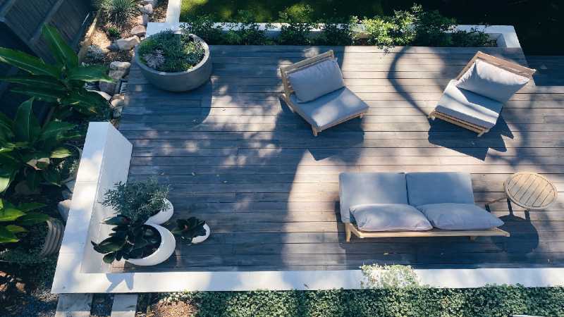 Dicas para decorar o terraço para os dias quentes de verão