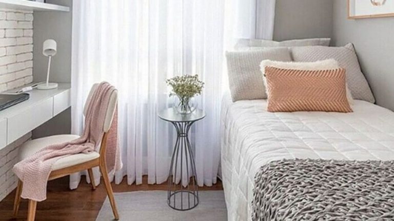 Como decorar um quarto pequeno?