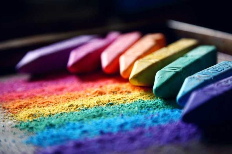 Decoração com cores pastéis