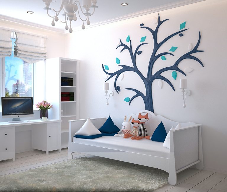 Como decorar um quarto para recém nascido?