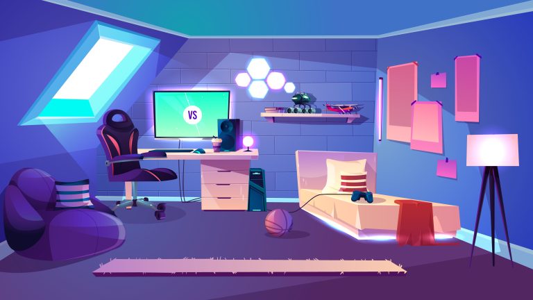 Como organizar um quarto masculino?