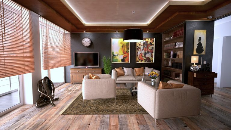 Como decorar um apartamento alugado sem gastar muito
