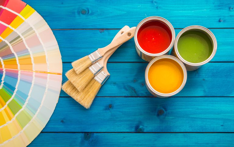 3 variações de cores para utilizar na sua casa