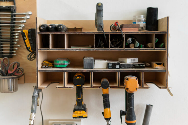 Organização de garagem: aproveitando ao máximo o espaço