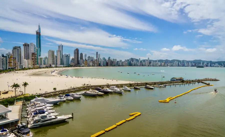 O Lugar Mais Bonito em Balneário Camboriú