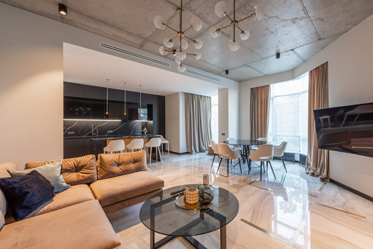 Como decorar um apartamento em Praia Grande no estilo moderno?