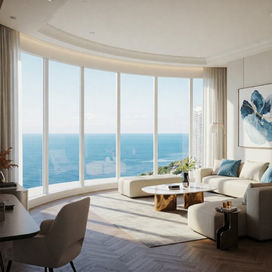 Como decorar um apartamento frente mar de alto padrão em Balneário Camboriú?