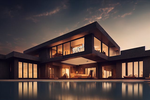 Arquitetura de casas em Jurerê Internacional