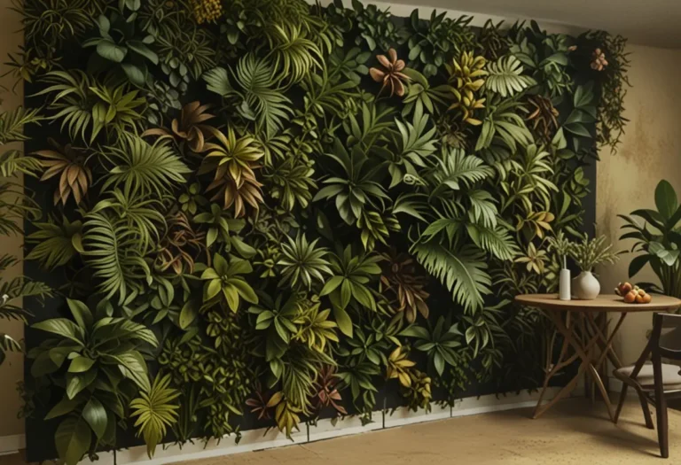 Painel Vertical de Plantas: Guia Completo para Criar seu Jardim Suspenso e Transformar Ambientes com Verde e Estilo
