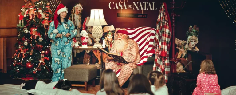 Hotel Casa da Montanha em Gramado se Transforma na Extraordinária Casa de Natal com Programação Mágica até Janeiro