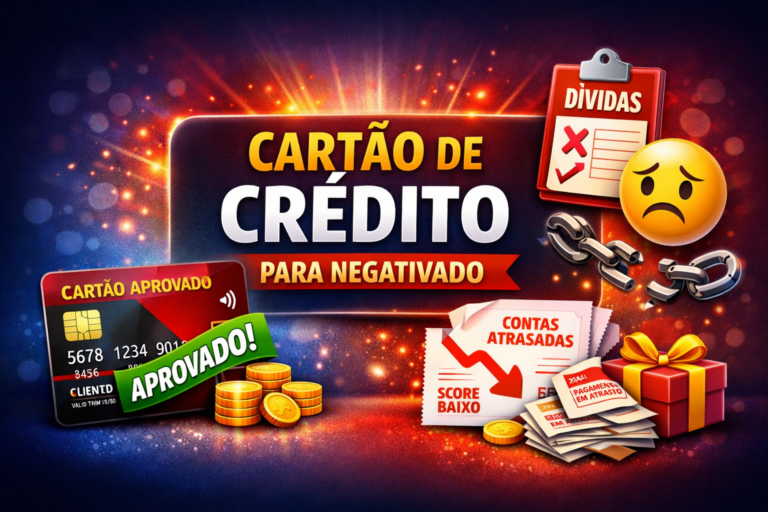 Cartão de Crédito para Negativado