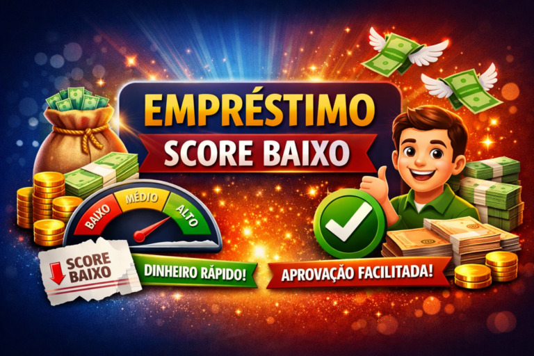 Empréstimo Score Baixo