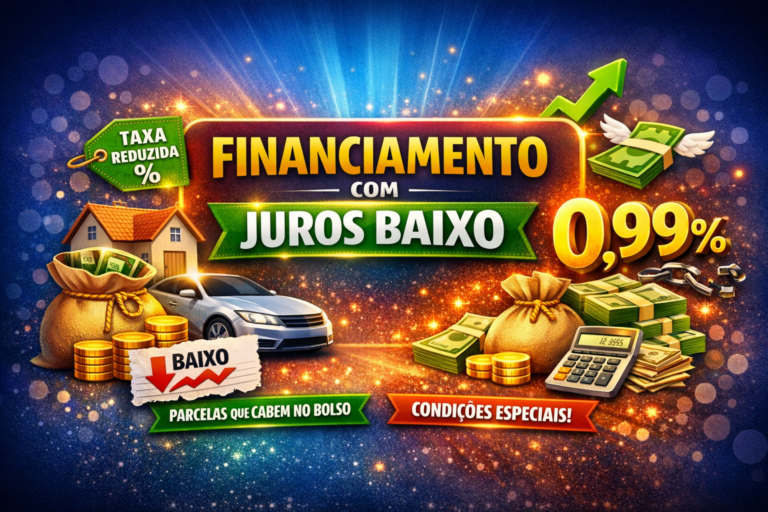 Financiamento com Juros Baixo