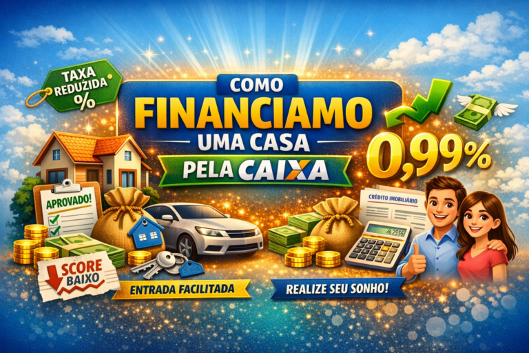 Como Financiar Uma Casa Pela Caixa: Guia Completo e Atualizado