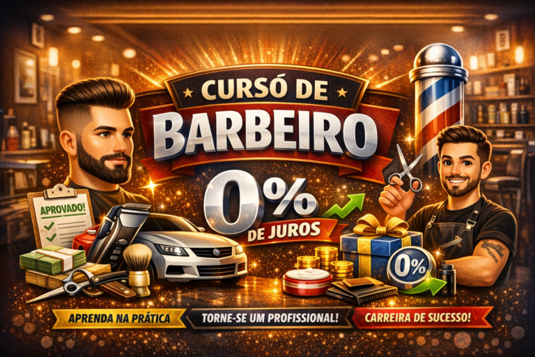 Curso de Barbeiro Online