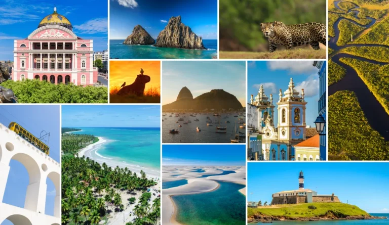 Brasil é eleito Destino do Ano 2026 pela Travel + Leisure: Descubra roteiros incríveis e autênticos!