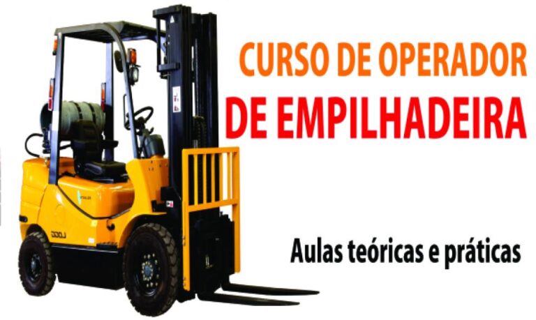Curso de Operador de Empilhadeira Online