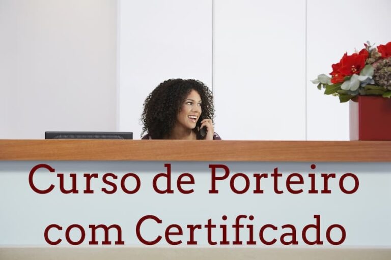 Curso de Porteiro e Vigia Online