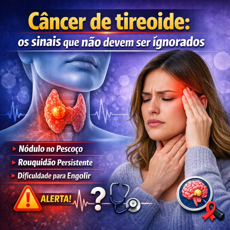 Câncer de tireoide: os sinais que não devem ser ignorados