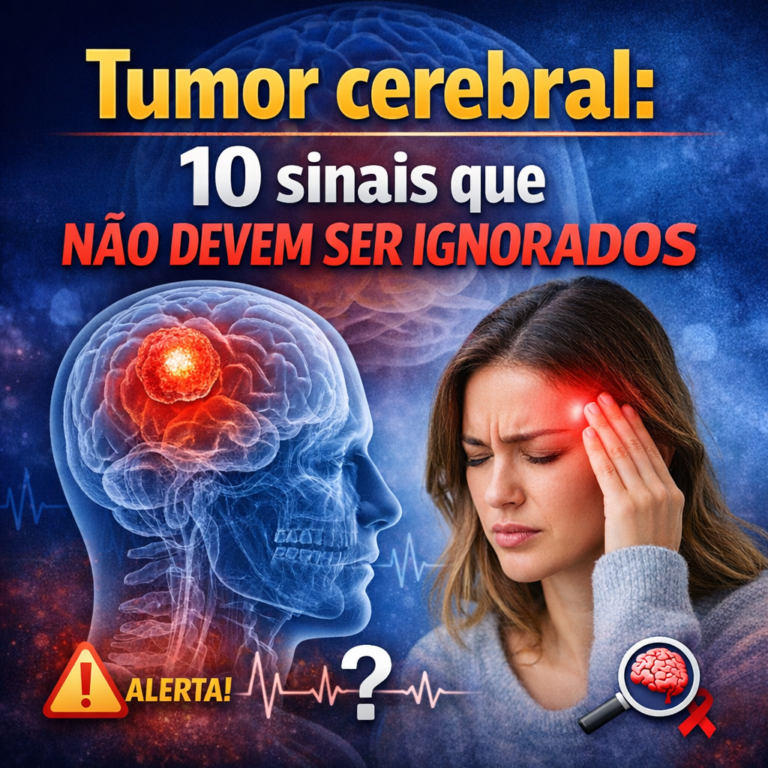 Tumor no cérebro: 10 sinais que não devem ser ignorados