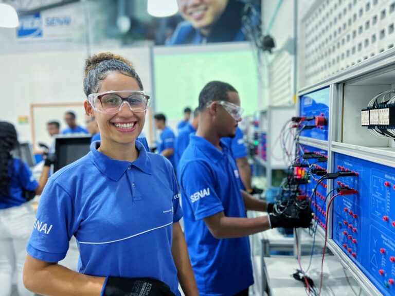 Cursos gratuitos do SENAI
