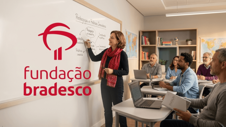 Escola Virtual da Fundação Bradesco